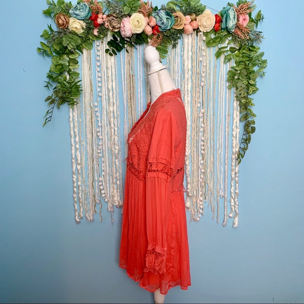 Free People Dreamland Mini Dress M and L - Picture 6 of 8